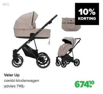 Baby-Dump Velar Up aanbieding