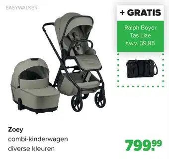 Baby-Dump Zoey aanbieding