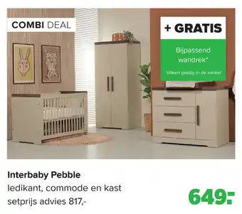 Baby-Dump Interbaby Pebble aanbieding