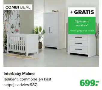 Baby-Dump Interbaby Malmo aanbieding