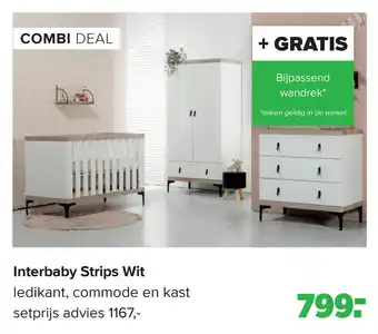 Baby-Dump Interbaby Strips aanbieding