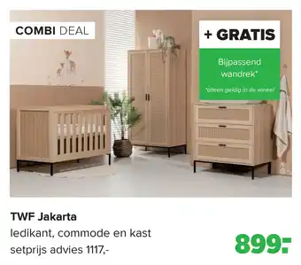 Baby-Dump TWF Jakarta aanbieding