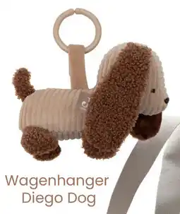 Baby-Dump Wagenhanger Diego Dog aanbieding