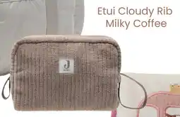 Baby-Dump Etui Cloudy Rib Milky Coffee aanbieding