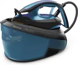 MediaMarkt TEFAL SV8151 Express Vision Stoomgenerator Blauw aanbieding
