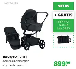 Baby-Dump Harvey NXT 2 in 1 aanbieding