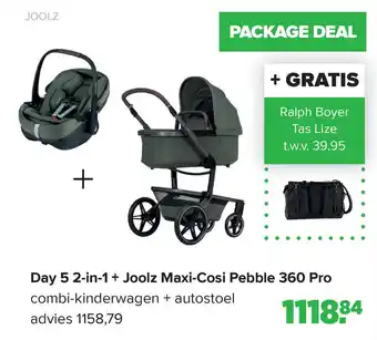 Baby-Dump Day 5 2 in 1+ Joolz Maxi-Cosi Pebble 360 Pro aanbieding