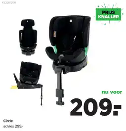 Baby-Dump Circle aanbieding