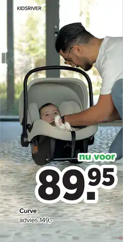 Baby-Dump Curve aanbieding