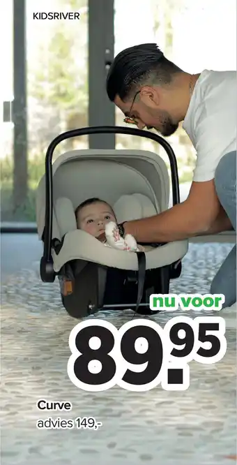 Baby-Dump Curve aanbieding