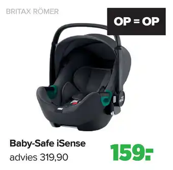 Baby-Dump Baby-Safe iSense aanbieding