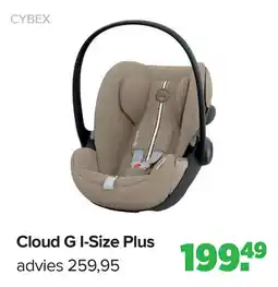 Baby-Dump Cloud G I-Size Plus aanbieding