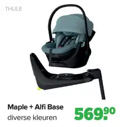 Baby-Dump Maple + Alfi Base aanbieding