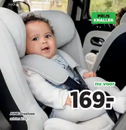 Baby-Dump June Draaibaar aanbieding