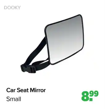 Baby-Dump Car Seat Mirror aanbieding