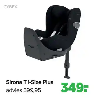 Baby-Dump Sirona T i-Size Plus aanbieding