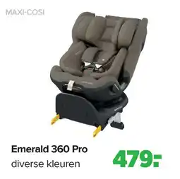 Baby-Dump Emerald 360 Pro aanbieding