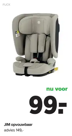 Baby-Dump JIM opvouwbaar aanbieding