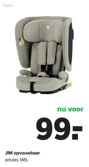 Baby-Dump JIM opvouwbaar aanbieding