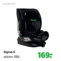 Baby-Dump Sigma-S aanbieding
