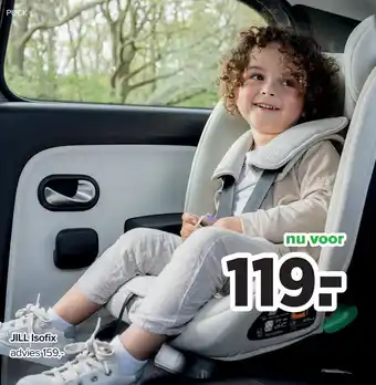 Baby-Dump JILL Isofix aanbieding