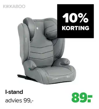 Baby-Dump I-stand aanbieding