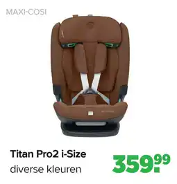 Baby-Dump Titan Pro2 i-Size aanbieding