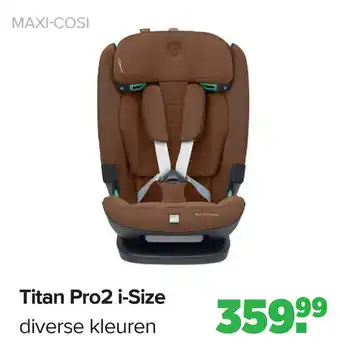 Baby-Dump Titan Pro2 i-Size aanbieding