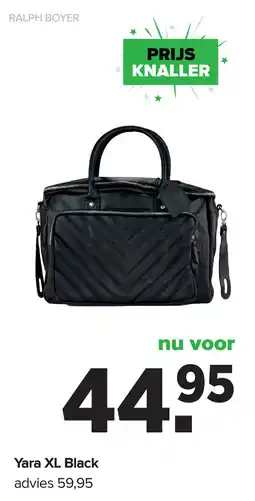 Baby-Dump Yara XL Black aanbieding