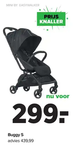 Baby-Dump Buggy S aanbieding