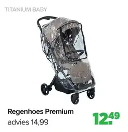 Baby-Dump Regenhoes Premium aanbieding