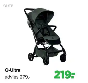 Baby-Dump Q-Ultra aanbieding