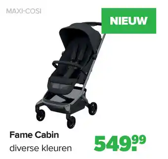 Baby-Dump Fame Cabin aanbieding