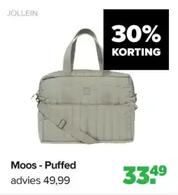 Baby-Dump Moos-Puffed aanbieding