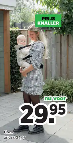 Baby-Dump Coco aanbieding