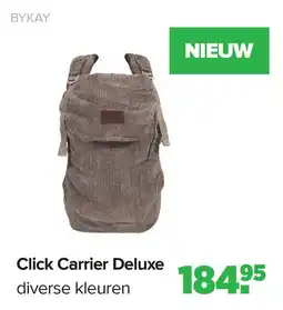 Baby-Dump Click Carrier Deluxe aanbieding
