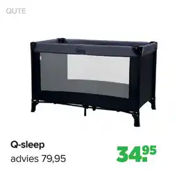 Baby-Dump Q-sleep aanbieding