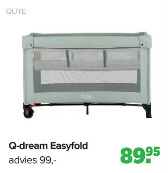 Baby-Dump Q-dream Easyfold aanbieding