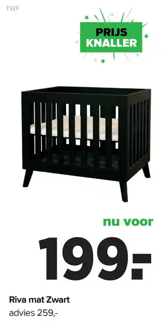 Baby-Dump Riva mat Zwart aanbieding