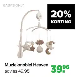 Baby-Dump Muziekmobiel Heaven aanbieding