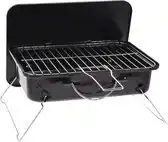 Bol.com Bbq Houtskoolbarbecue Grilloppervlakte 35 X 25 Cm Zwart aanbieding