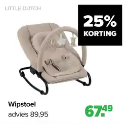 Baby-Dump Wipstoel aanbieding