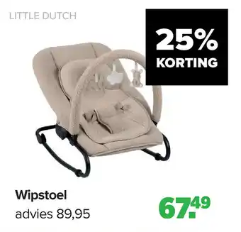 Baby-Dump Wipstoel aanbieding