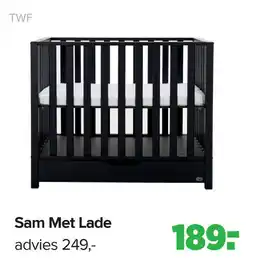 Baby-Dump Sam Met Lade aanbieding