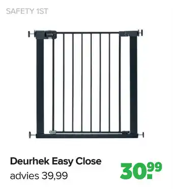 Baby-Dump Deurhek Easy Close aanbieding