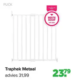 Baby-Dump Traphek Metaal aanbieding