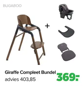 Baby-Dump Giraffe Compleet Bundel aanbieding