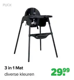 Baby-Dump 3 in 1 Mat aanbieding