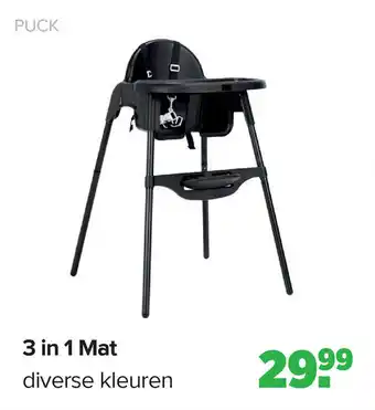 Baby-Dump 3 in 1 Mat aanbieding