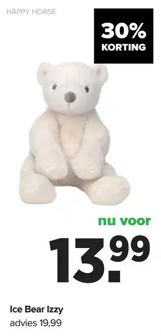 Baby-Dump Ice Bear Izzy aanbieding
